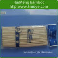Cheap And Healthy Natural Bamboo BBQ Skewer Without Handle